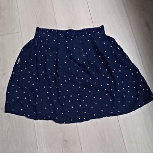 Cute pleated star skirt